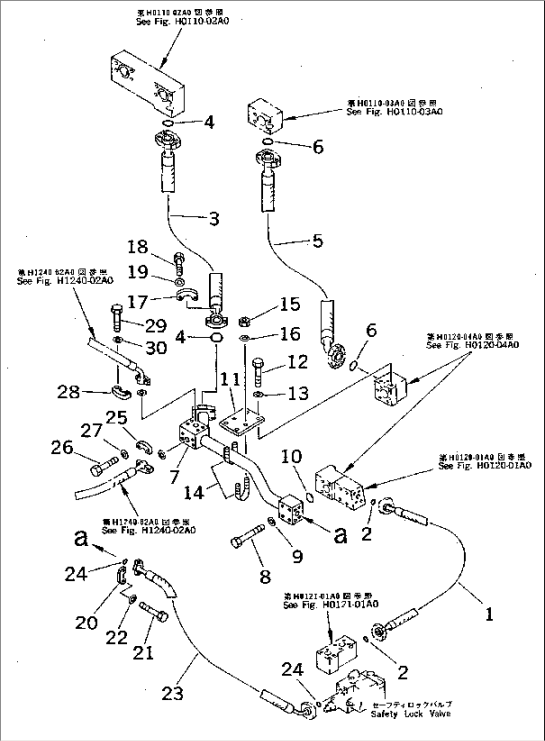 MAIN VALVE RETURN PIPING (FOR DRIFT PREVENTIVE VALVE)