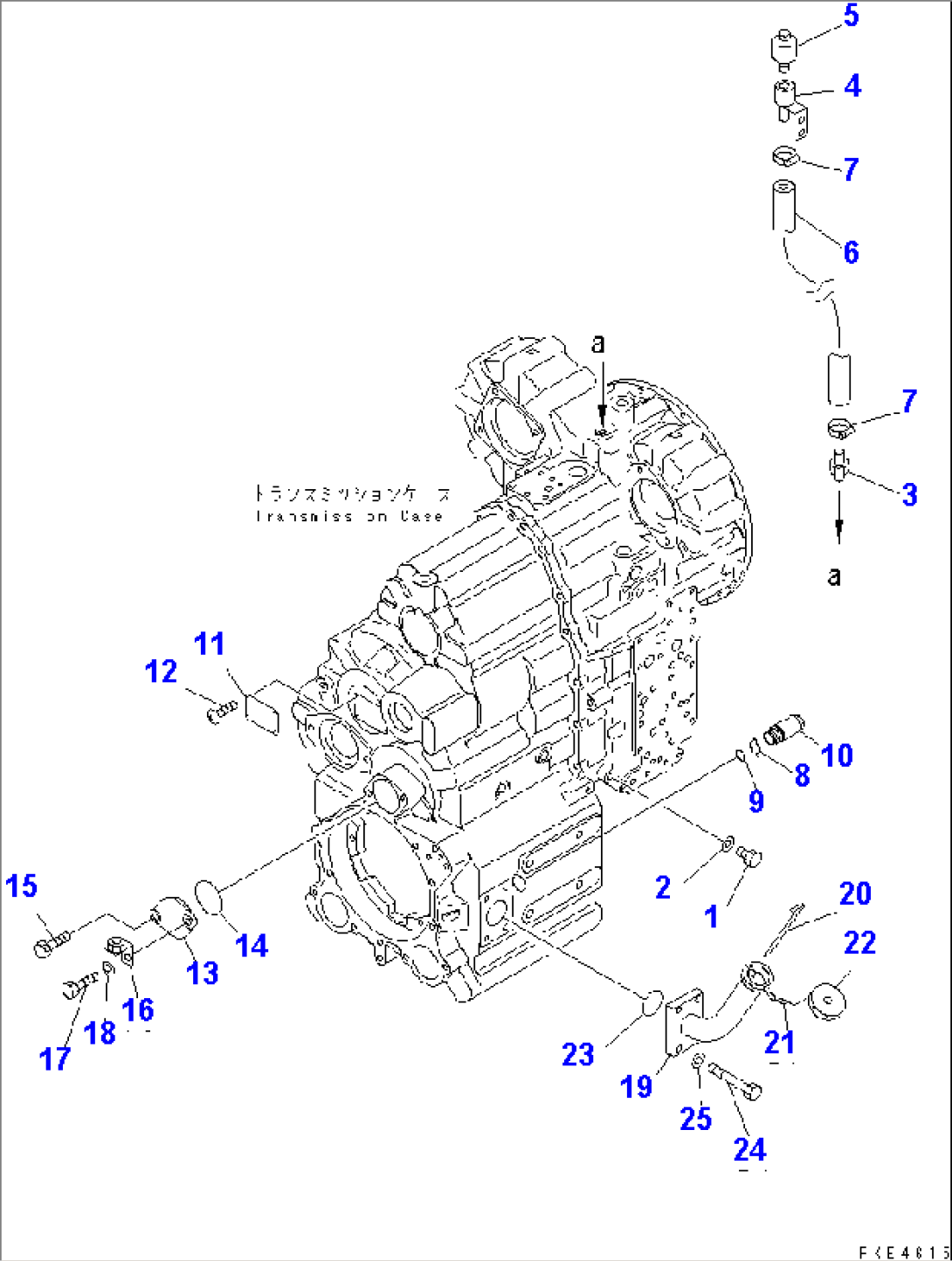 TRANSMISSION (ACCESSORY) (1/2)