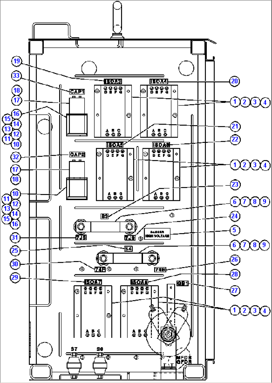 CONTROL CABINET ASSM - 4