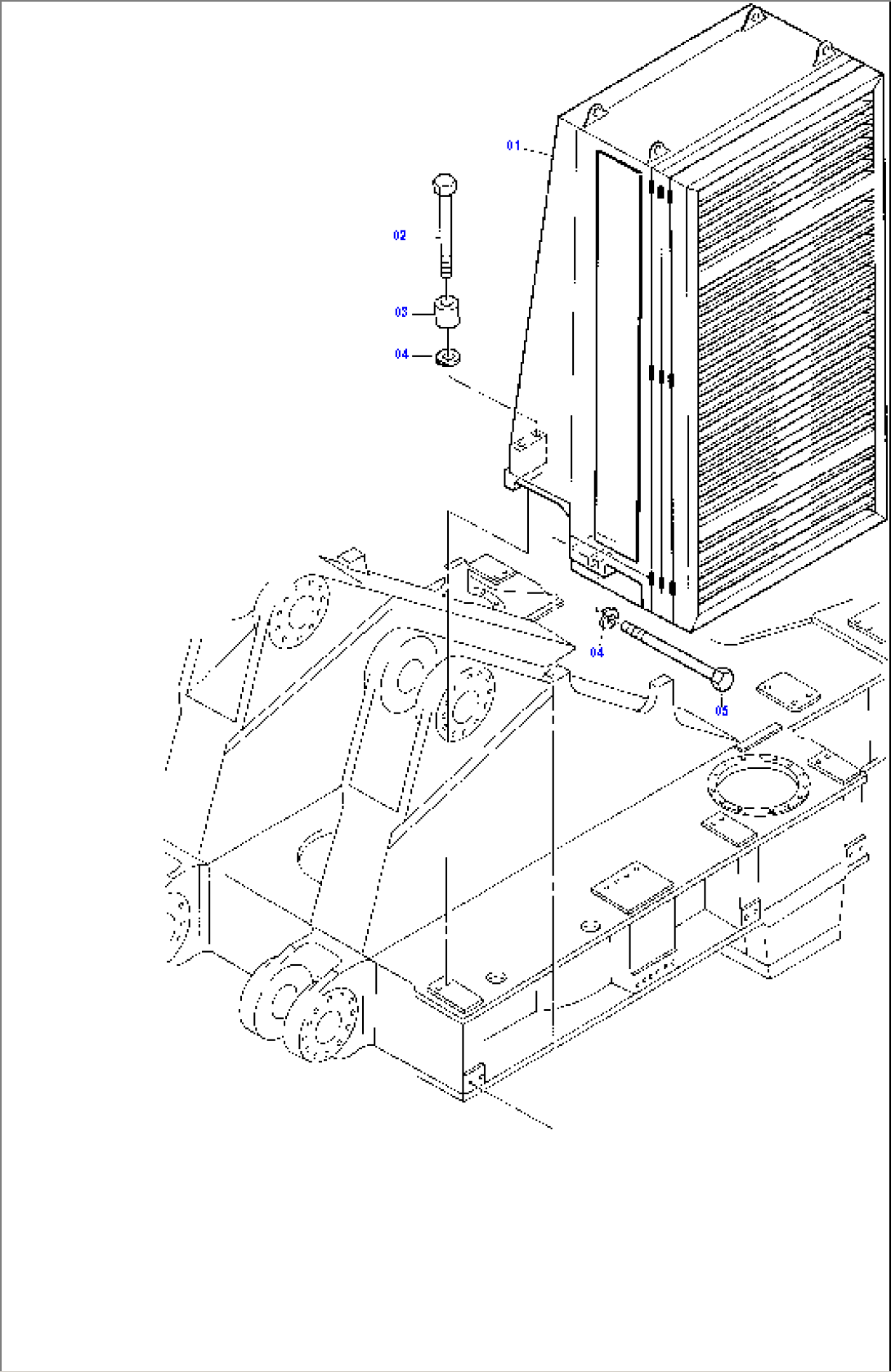 Oil Cooler System Arr.