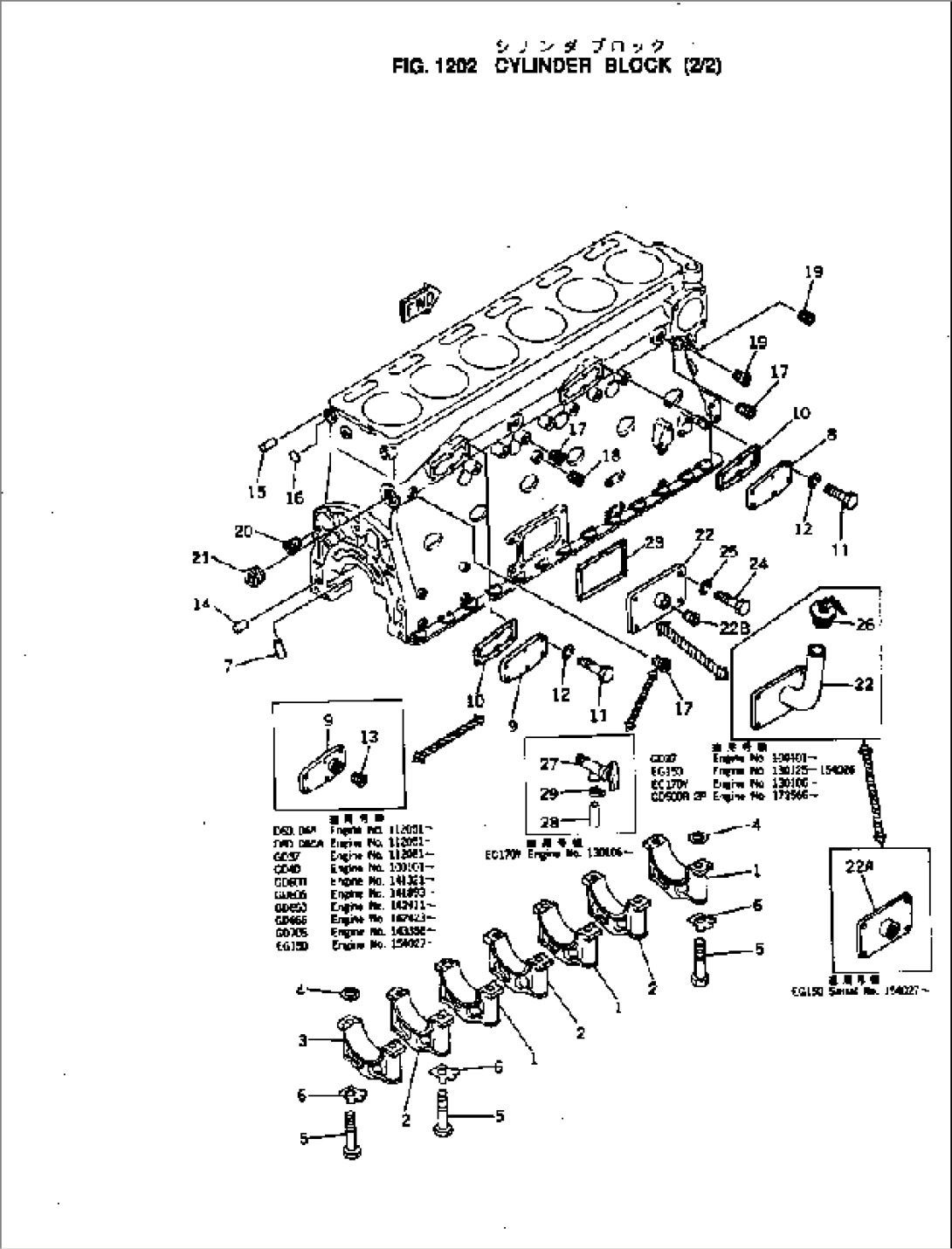 CYLINDER BLOCK (2/2)
