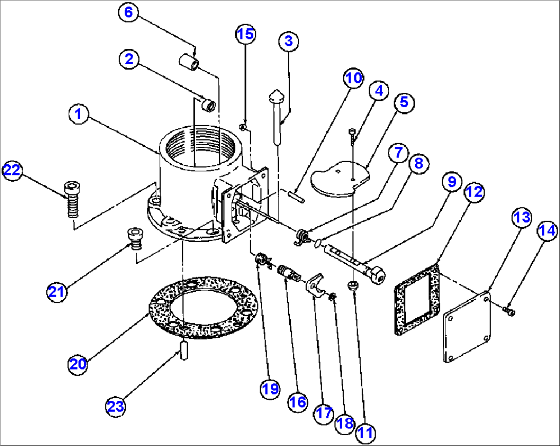 AUTOMATIC TRIP VALVE (VE4854 (1))