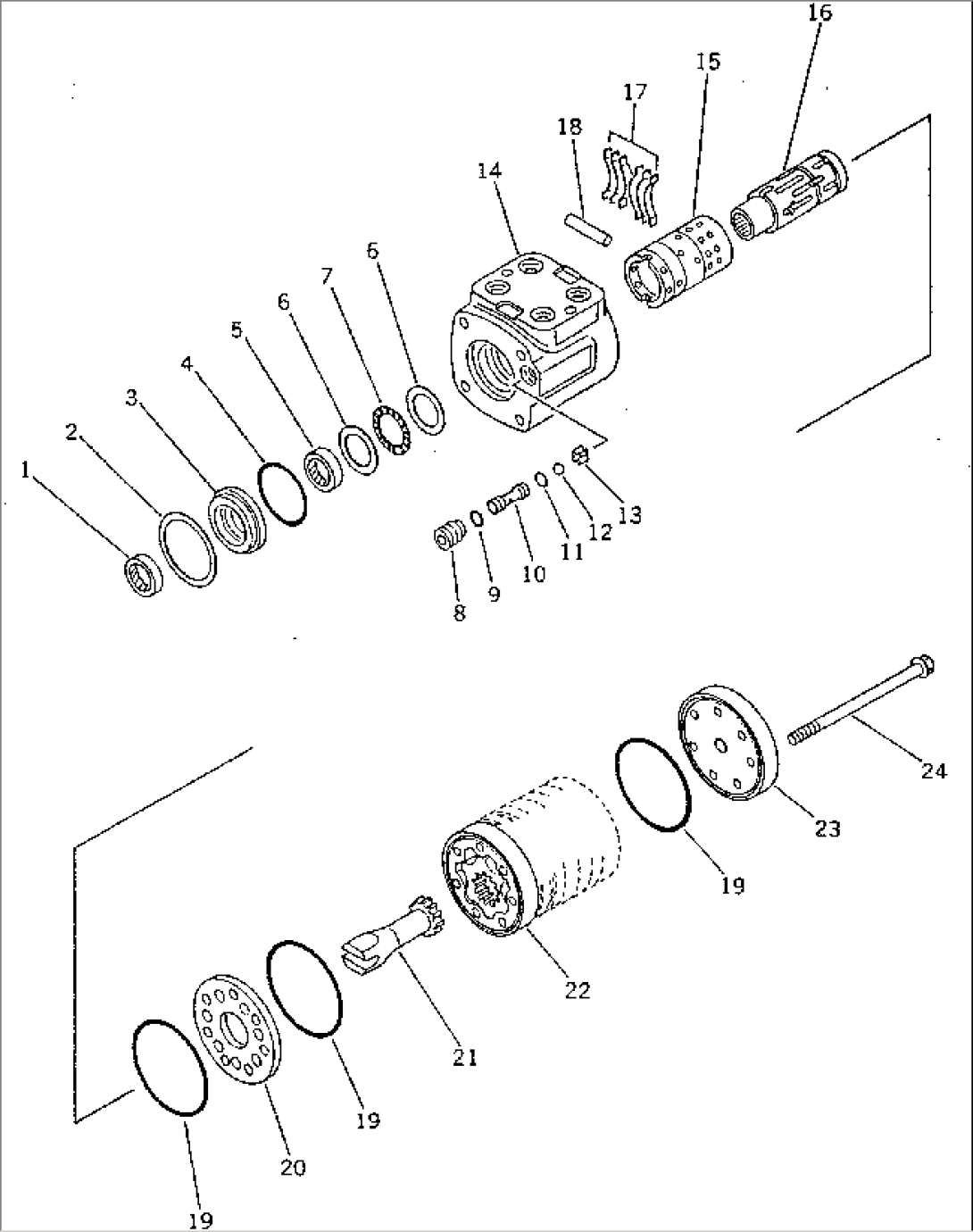 STEERING VALVE INNER PARTS