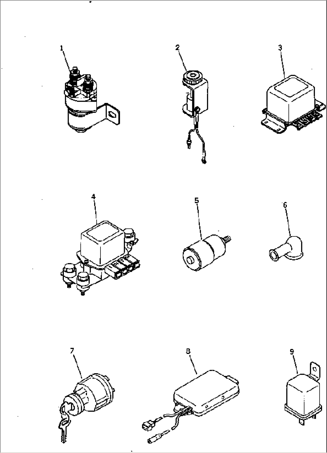 HEATER SWITCH AND HEATER SIGNAL