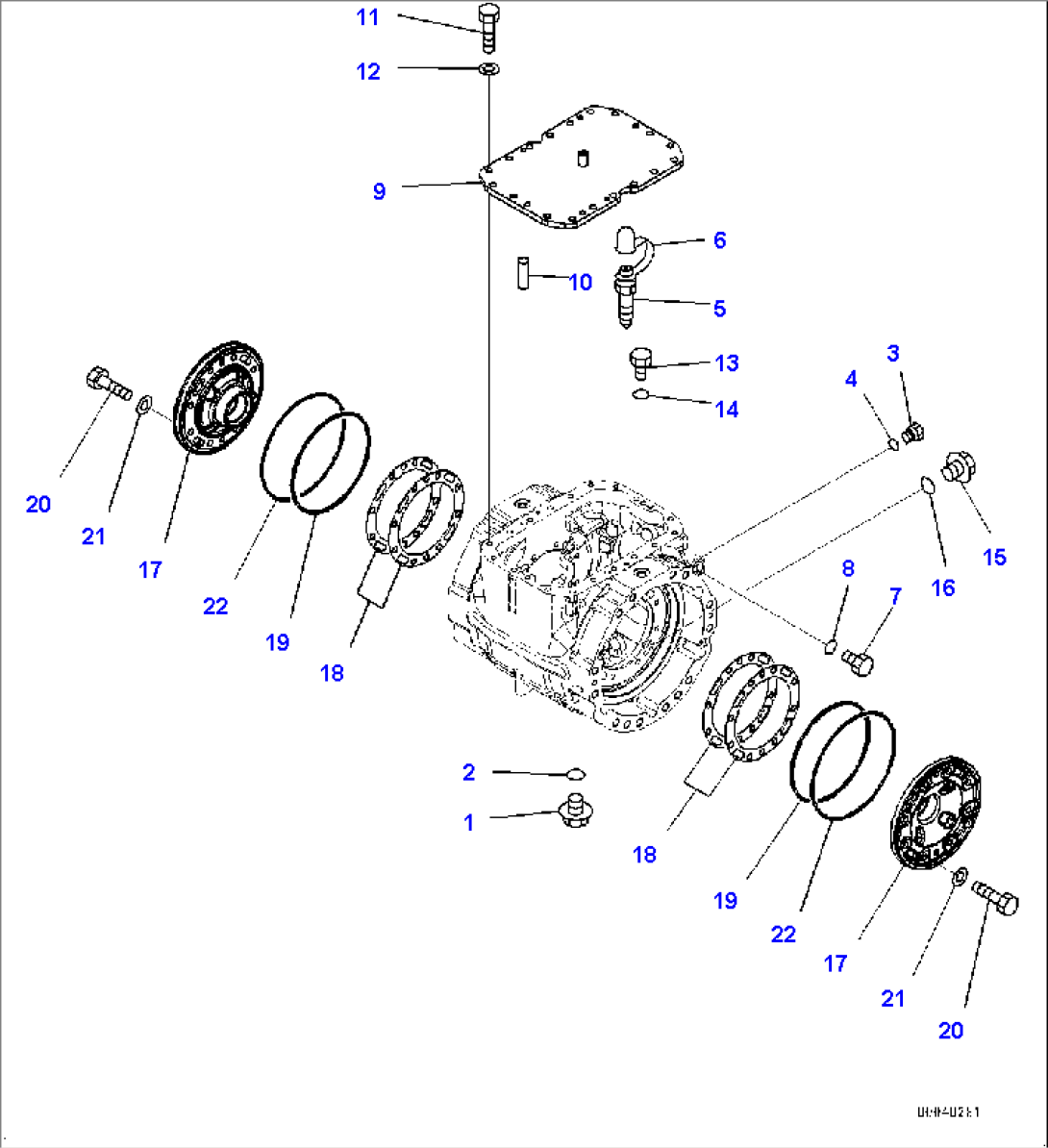 Front Axle, Differential (3/3) (#65949-)