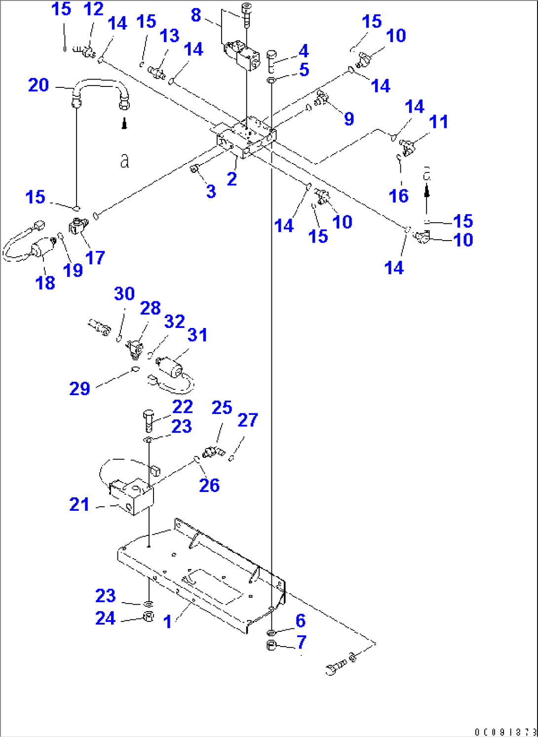 ASR/ABS CHASSIS (ASR VALVE)(#15340-)
