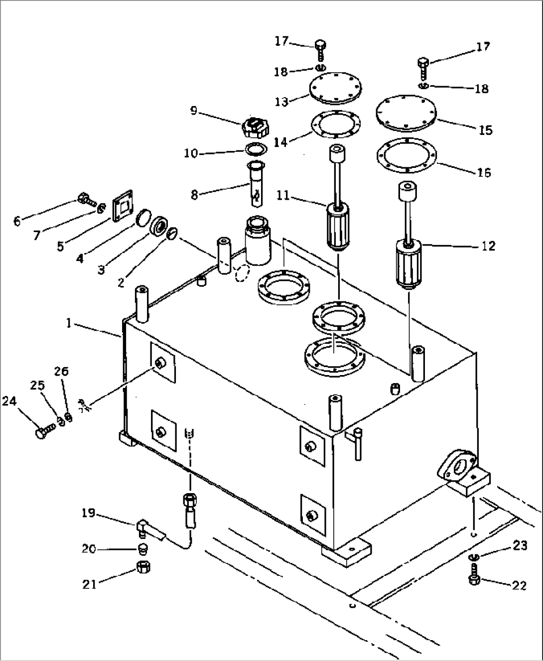 HYDRAULIC TANK