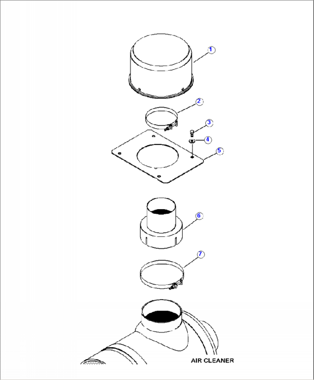 B0250-01A0 PRE-CLEANER