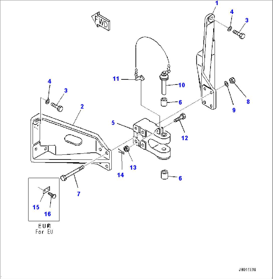 Drawbar (#22083-)