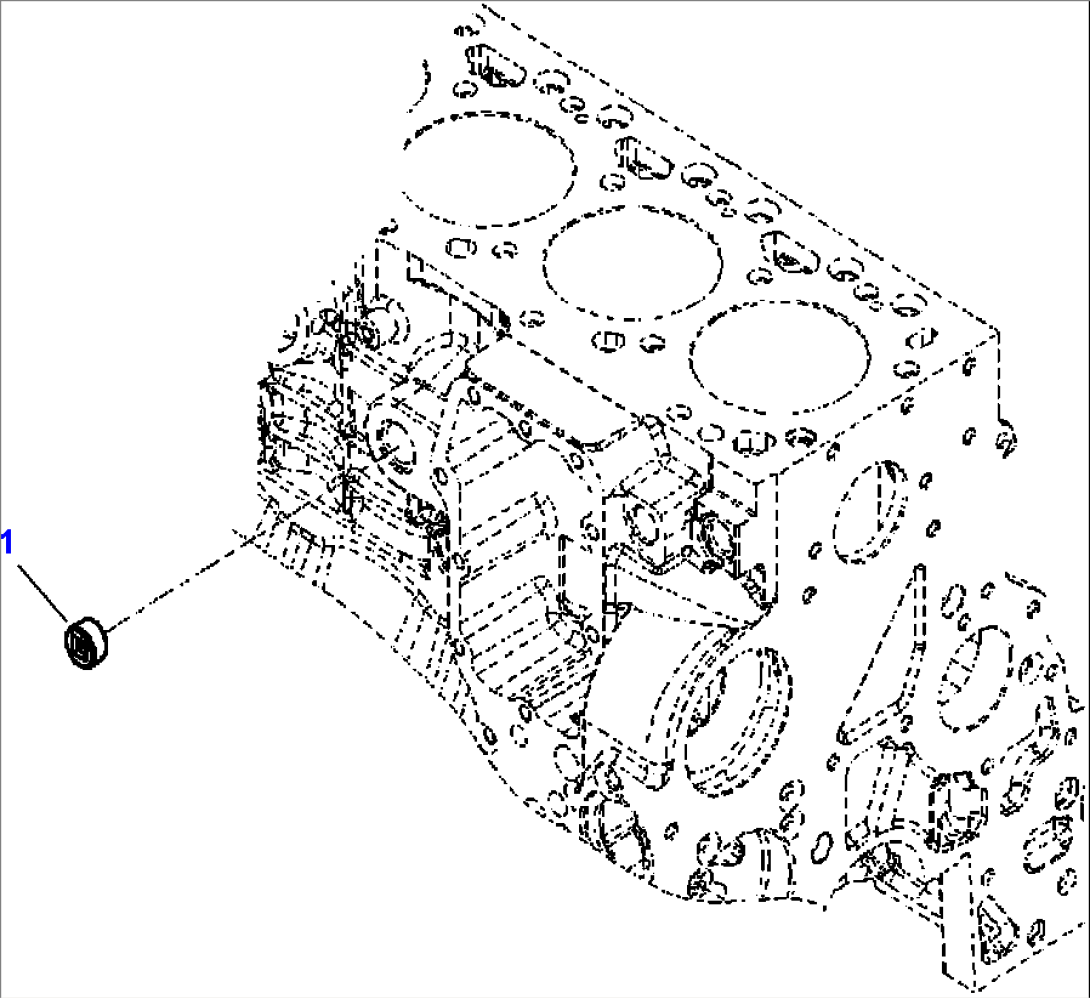 A2103-A1A2 COOLANT HEATER PLUG