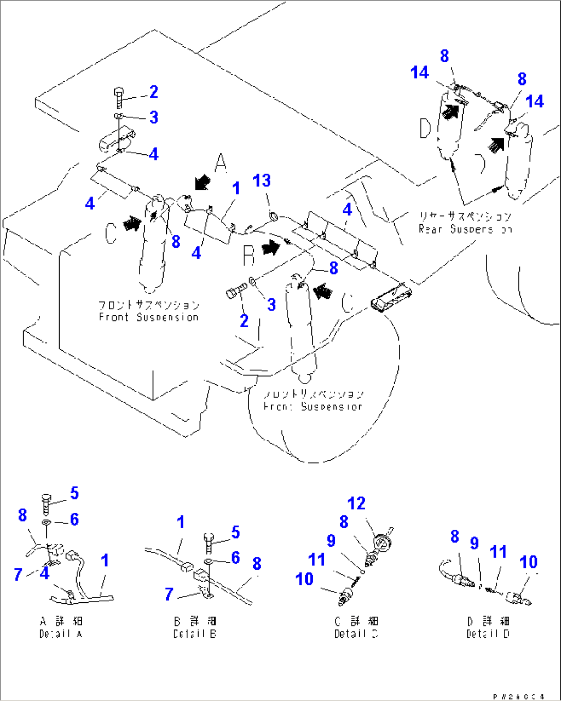 PAYLOAD METER (CARD TYPE)(#1055-1999)