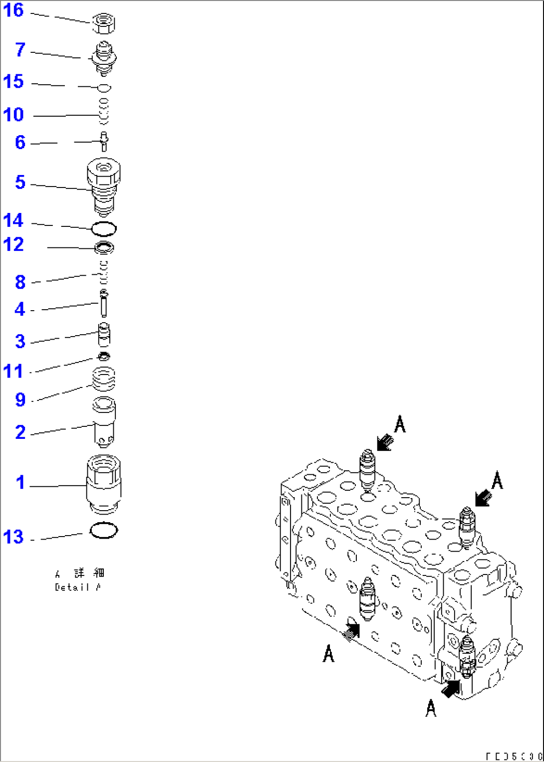 MAIN VALVE (1-ACTUATOR) (9/14)