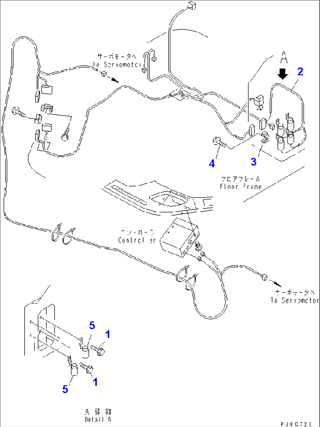 HEATER AND DEFROSTER (ELECTRICAL SYSTEM)(#54095-)