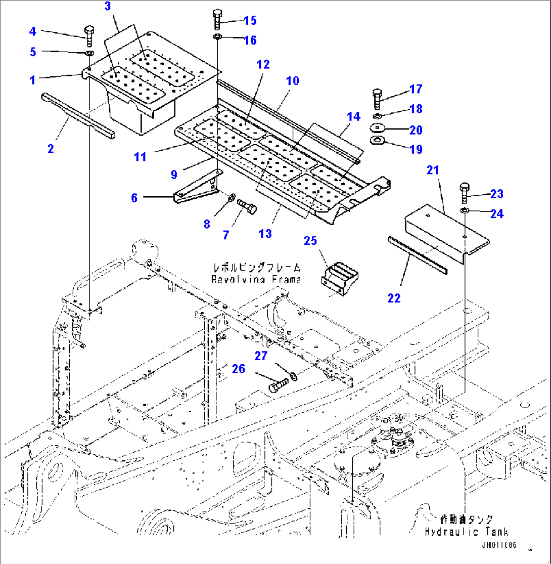 Machine Cab Cover (#80245-)