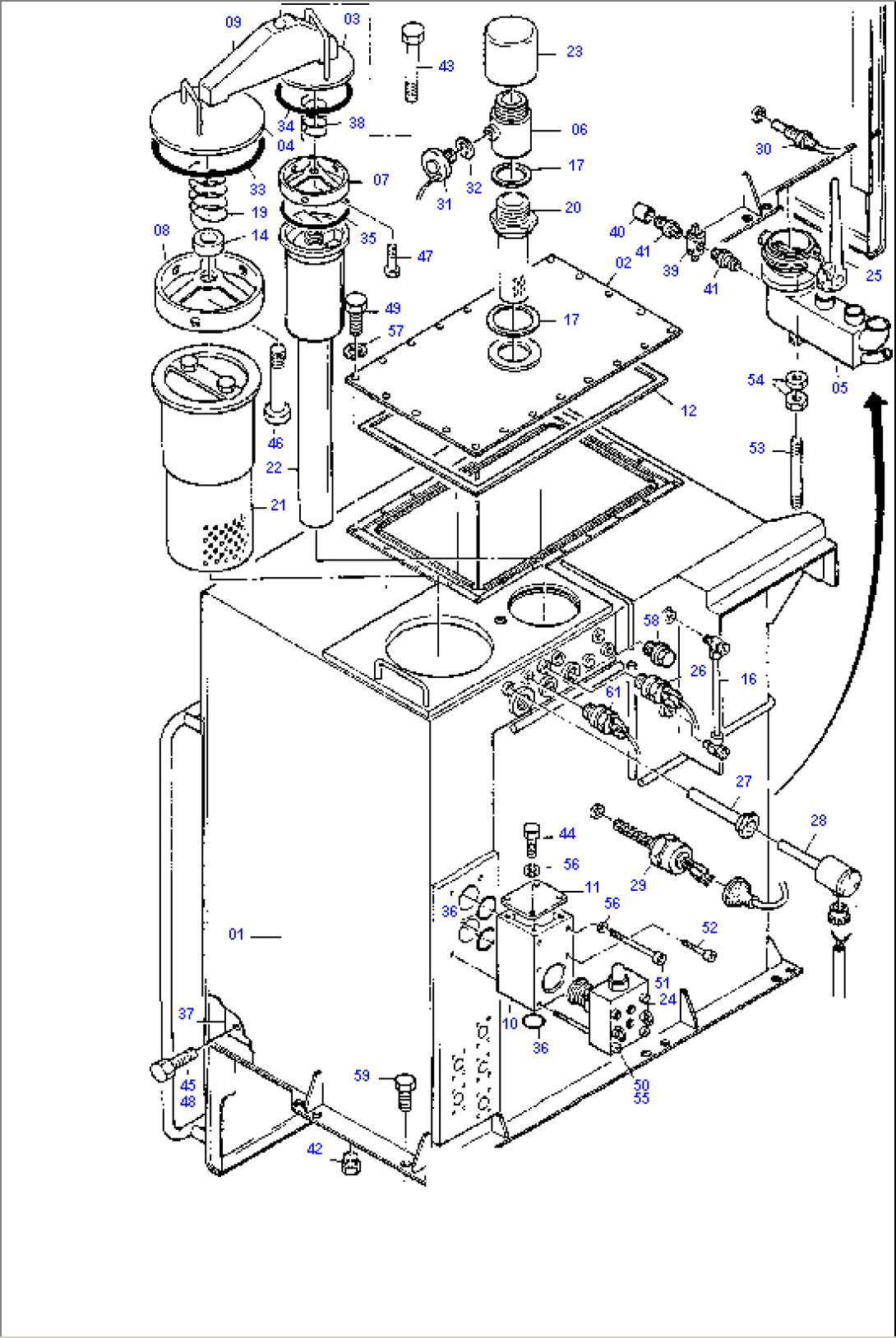 Oil Tank Assy.