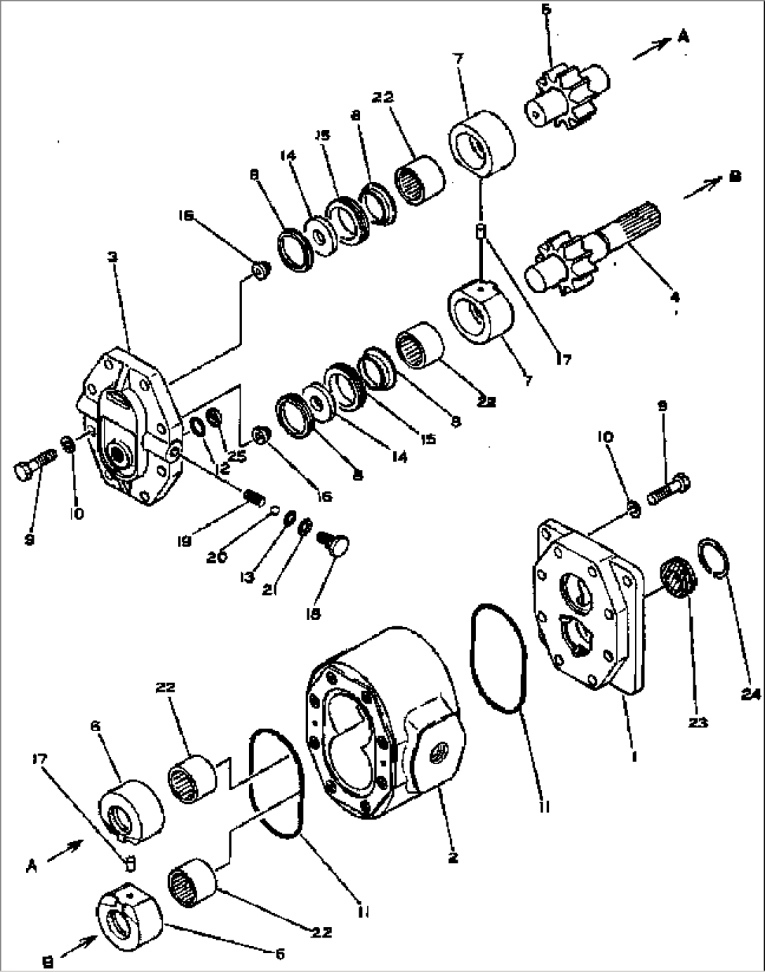 CIRCLE REVERSE MOTOR