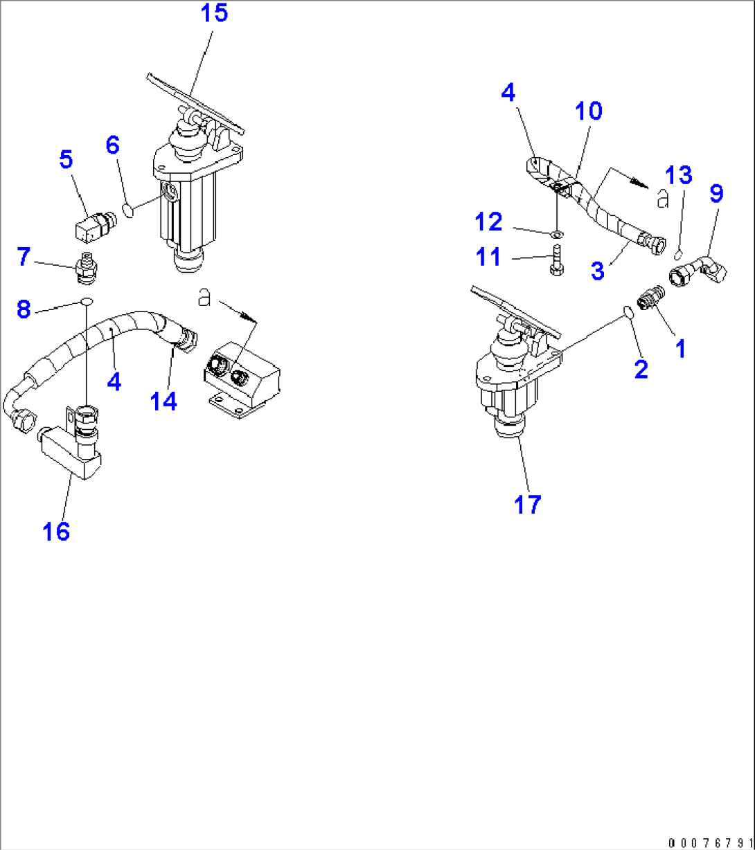 BRAKE CONTROL (VALVE DRAIN PIPING)