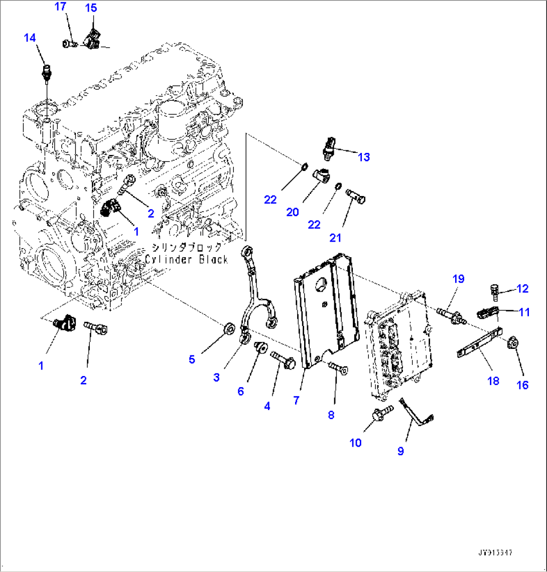 Engine Controller Related Parts (#26513014-)