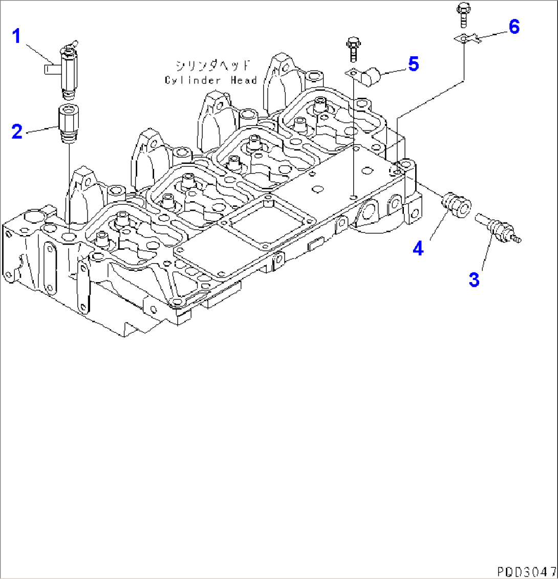WATER VALVE AND WATER TEMPERATURE SENSOR(#26203202-)