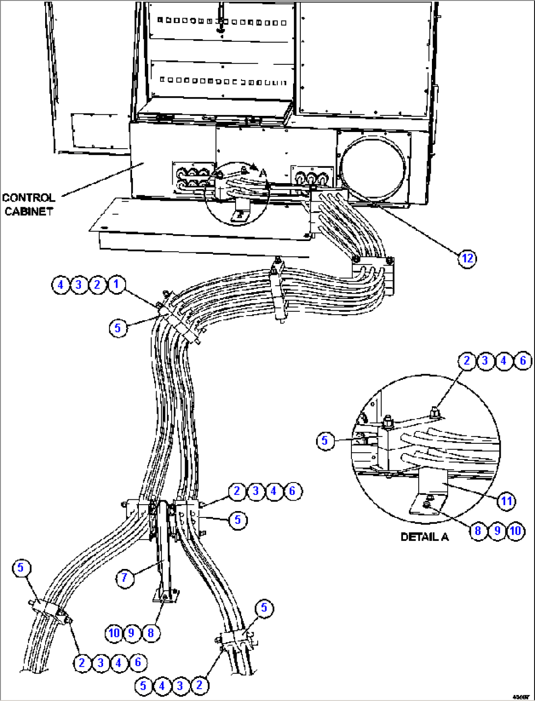WHEEL MOTOR WIRING 1/4