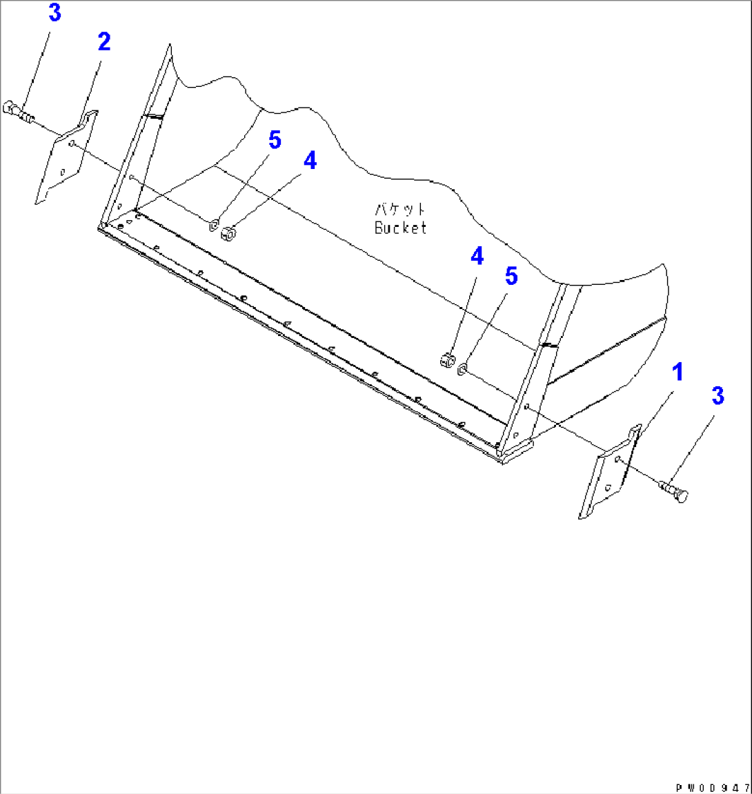 SIDE GUARD(#85001-)
