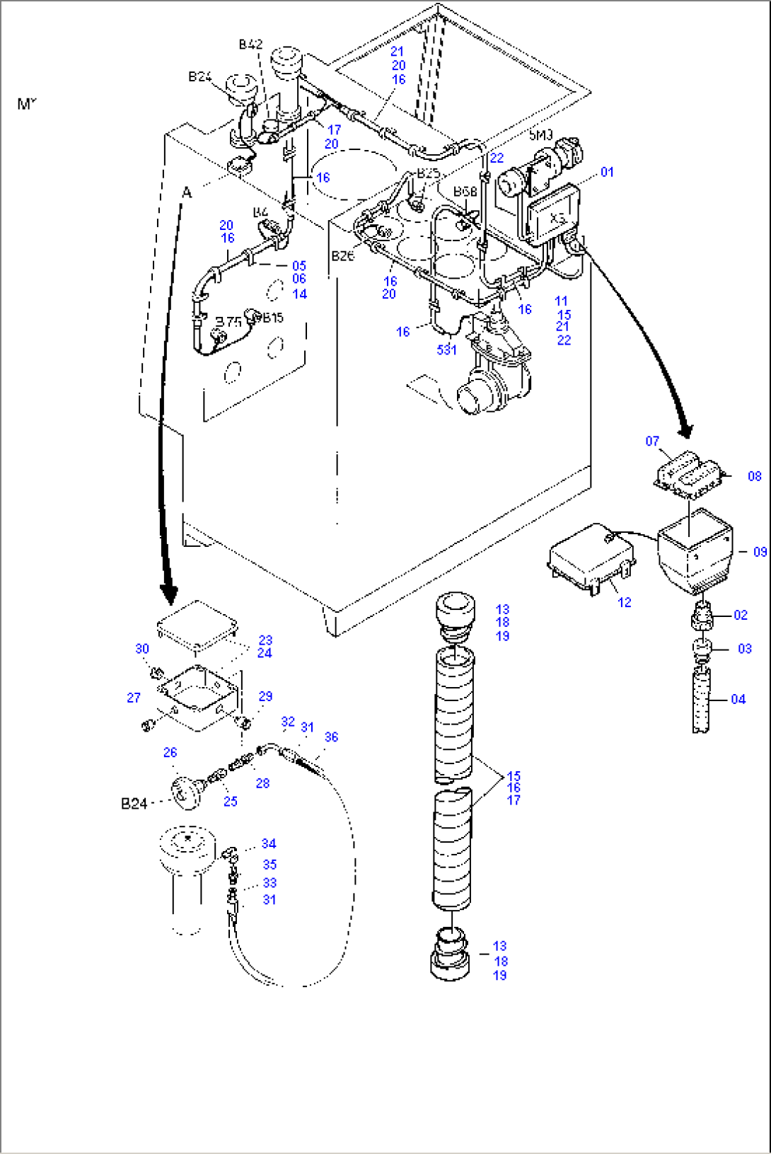 Electric - Oil Tank