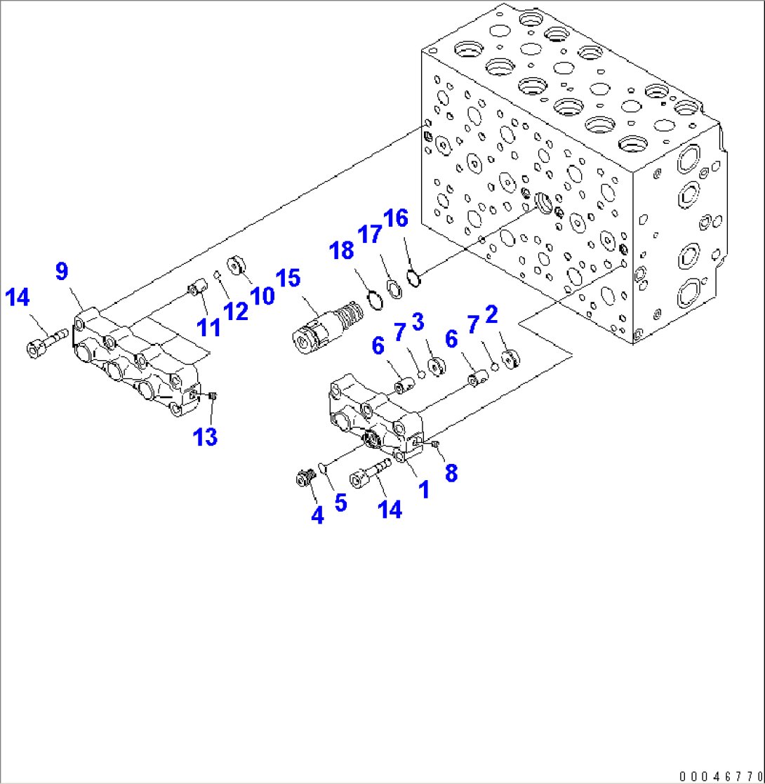 CONTROL VALVE (7-SPOOL) (10/21)