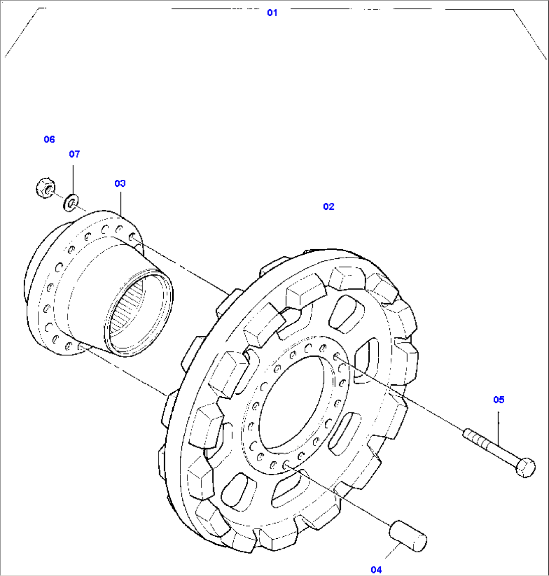 Drive Sprocket