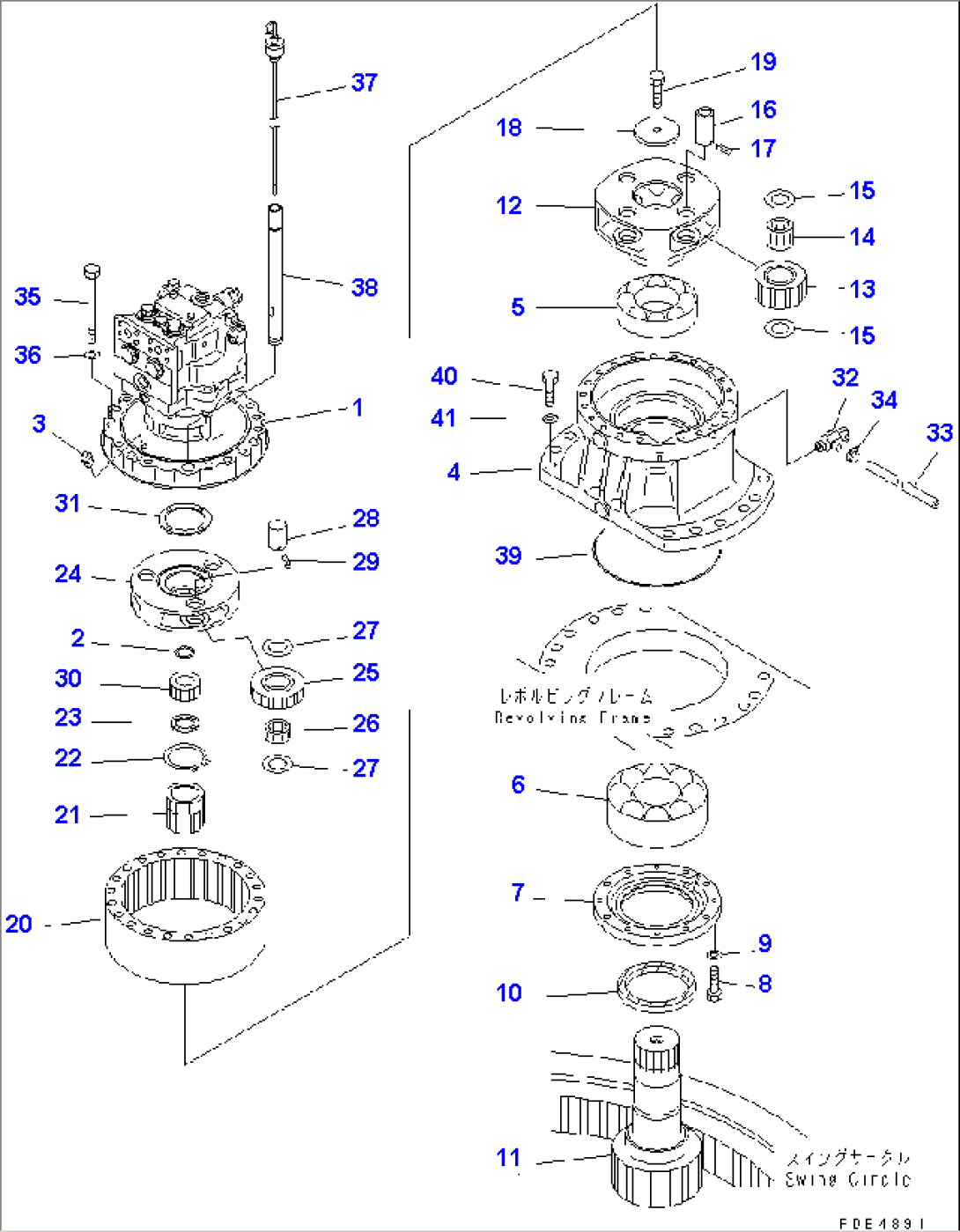 SWING MACHINERY(#K32308-)