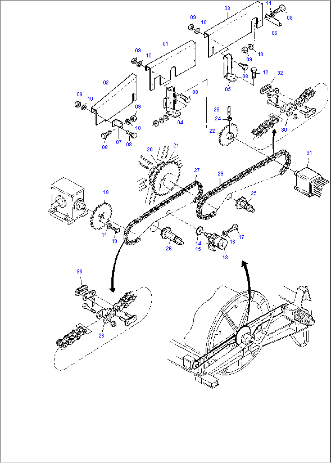 Drive - Cable Drum