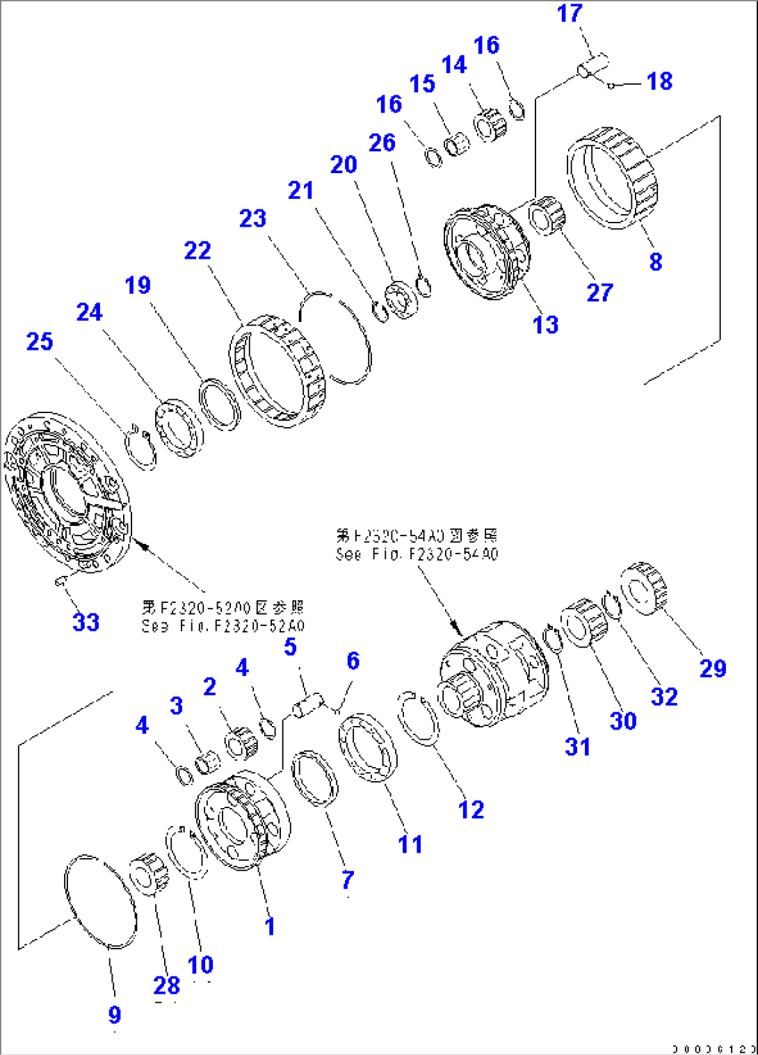 TRANSMISSION (CARRIER) (1/2)