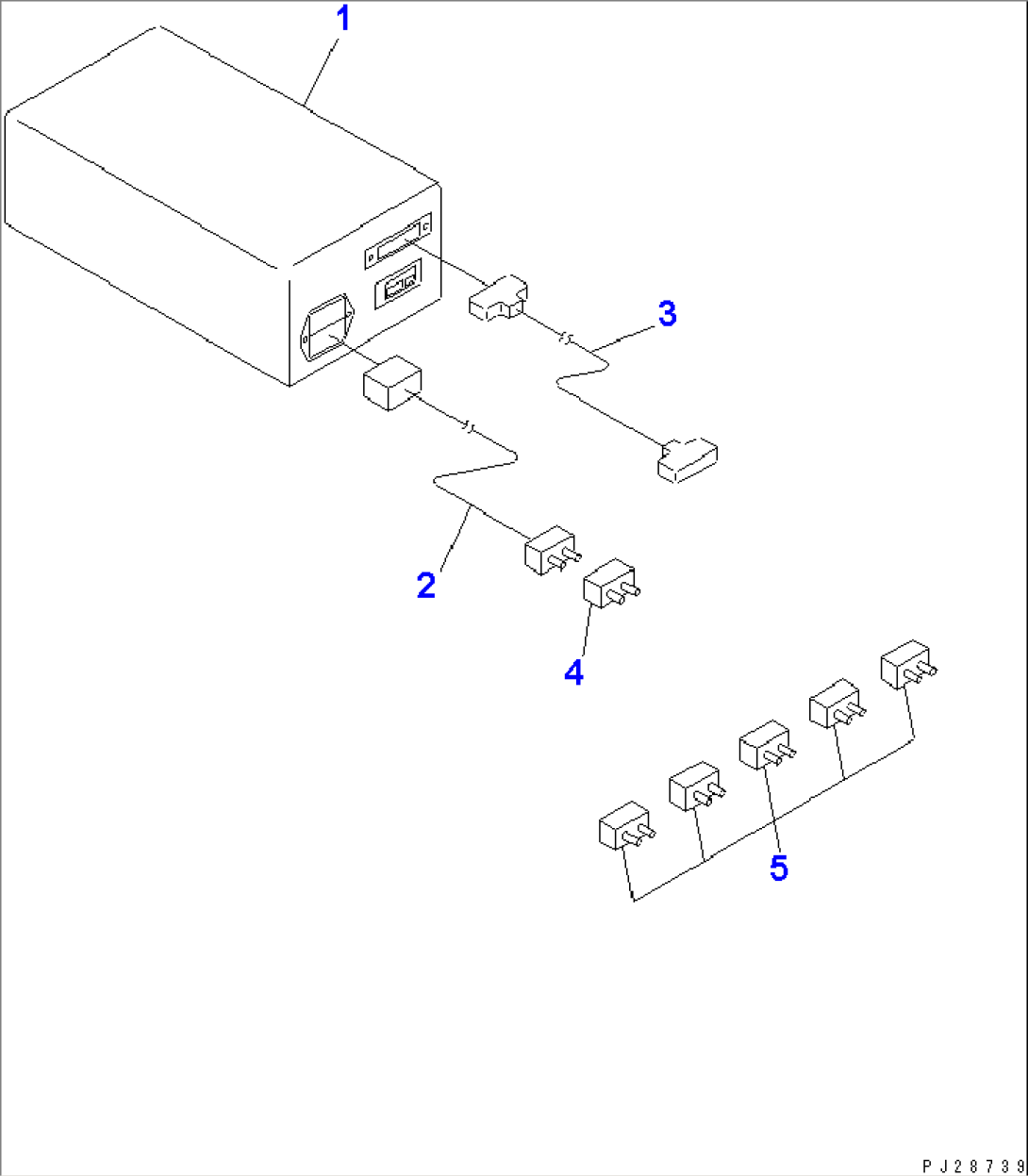 CARD READER (PLM) (FOR 180-250V)