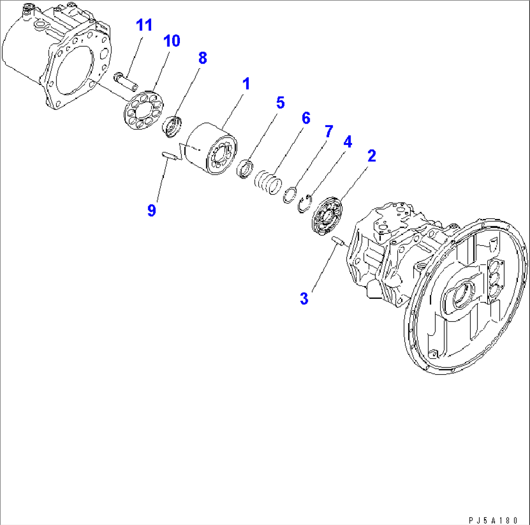 MAIN PUMP (6/10)(#12001-)