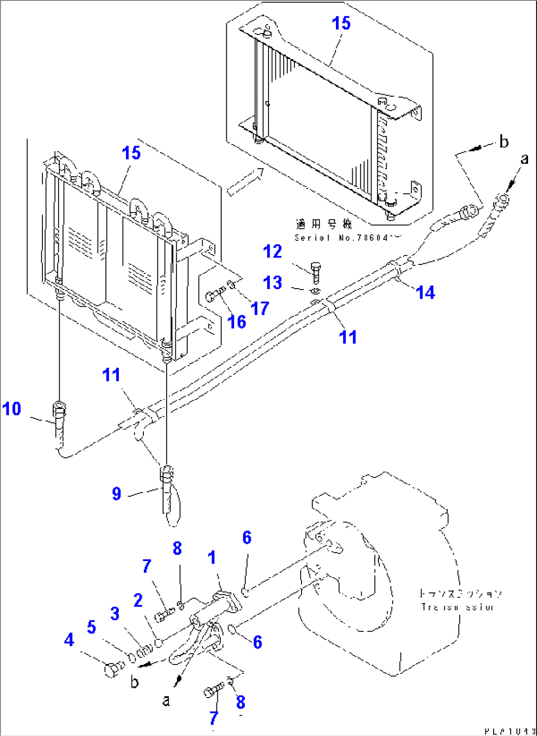 OIL COOLER PIPING