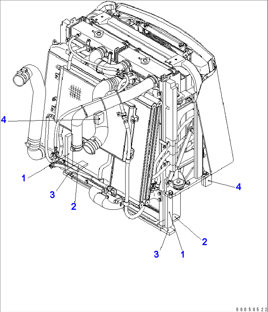 RADIATOR (SHEET)(#85001-)