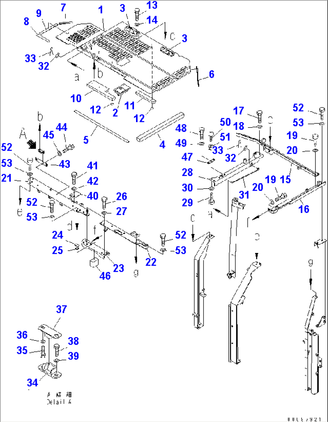 HOOD (FOR KAL)(#40001-41134)