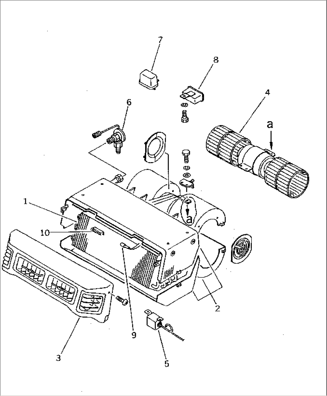 COOLING UNIT (CAR COOLER)