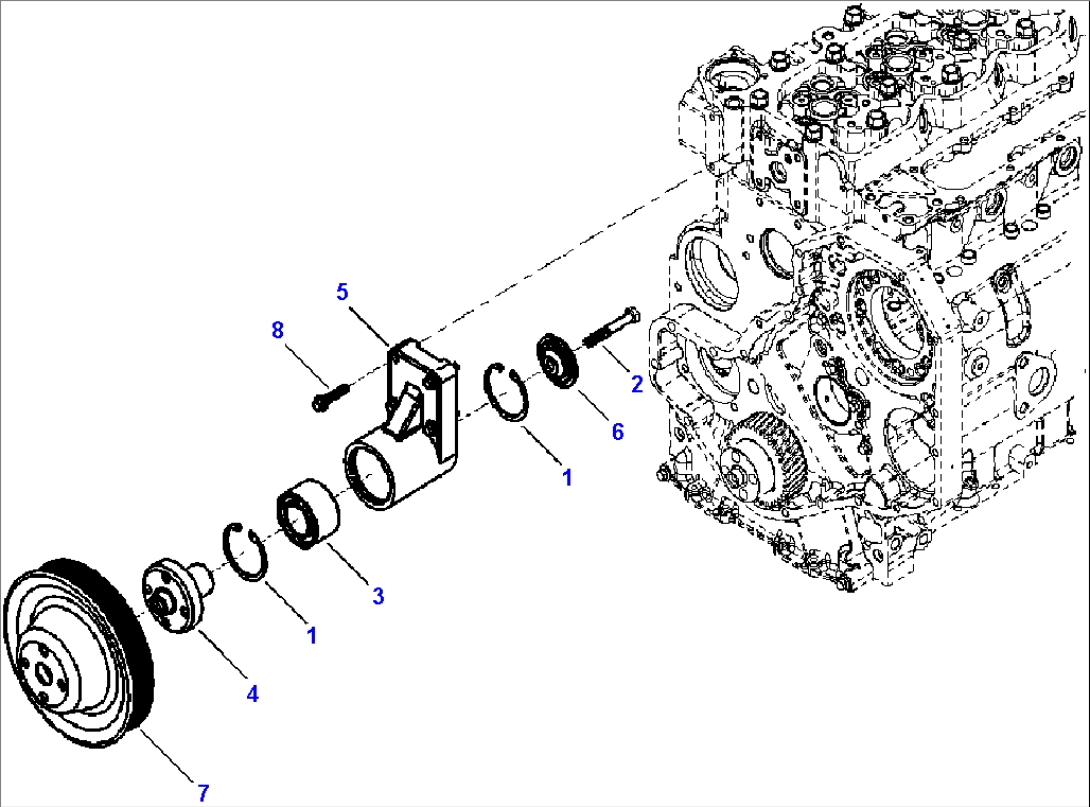A5112-A1A1 FAN DRIVE PULLEY