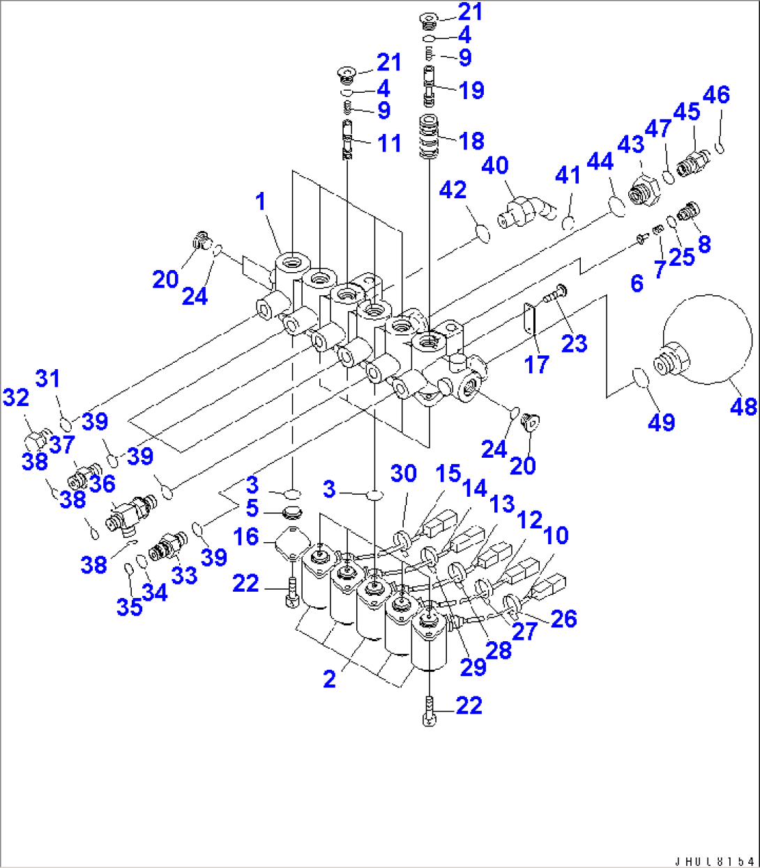 SOLENOID VALVE CIRCUIT (SOLENOID VALVE)(#75228-)