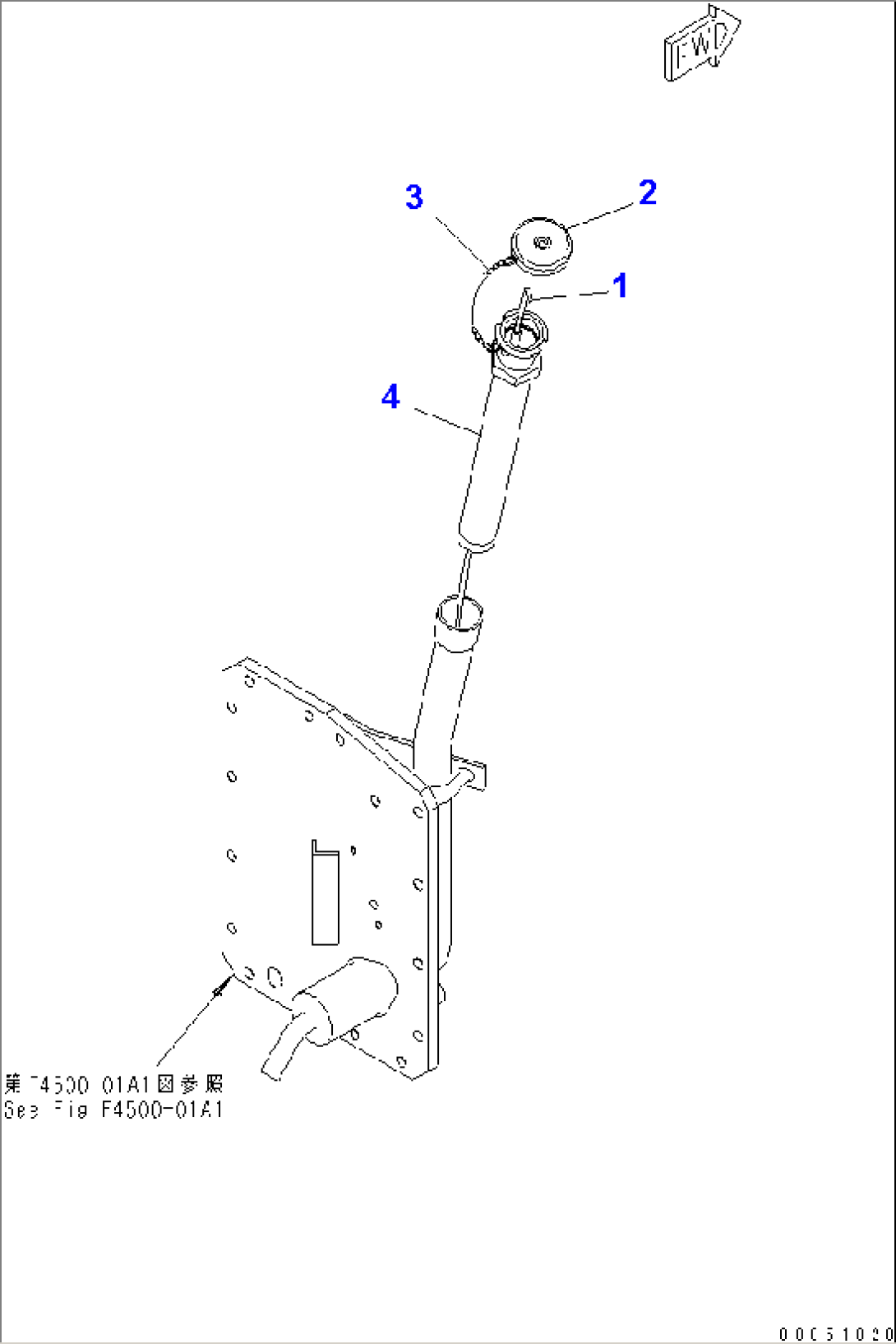 TRANSMISSION MOUNTING (FILLER)