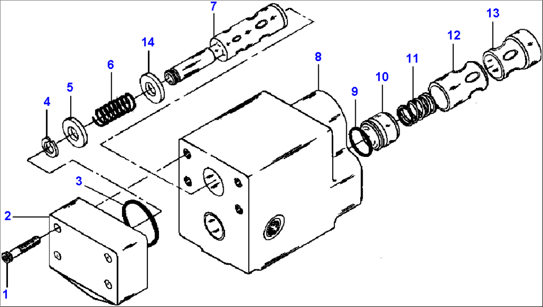 FIG. H0380-01A0 VALVE - ANTICAVITATION