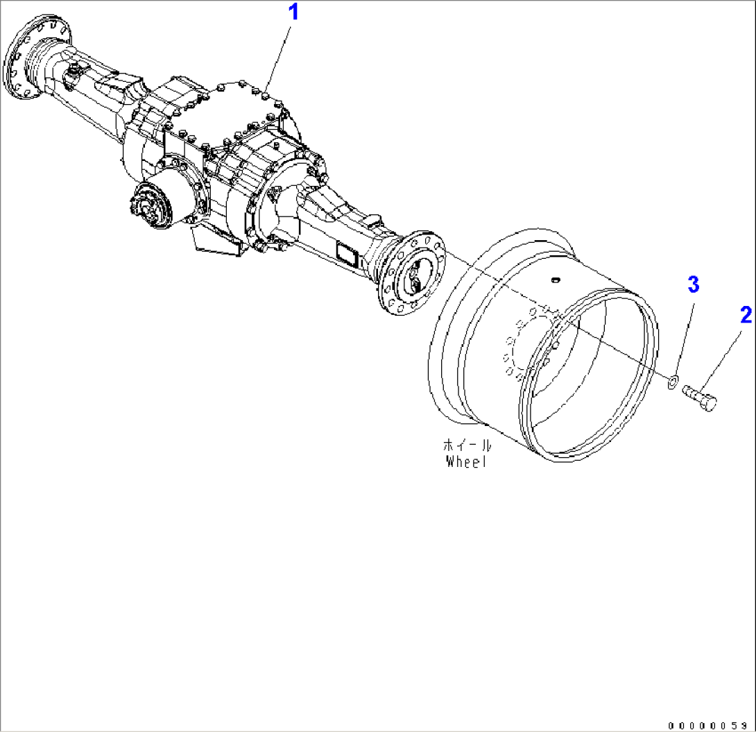 REAR AXLE MOUNTING