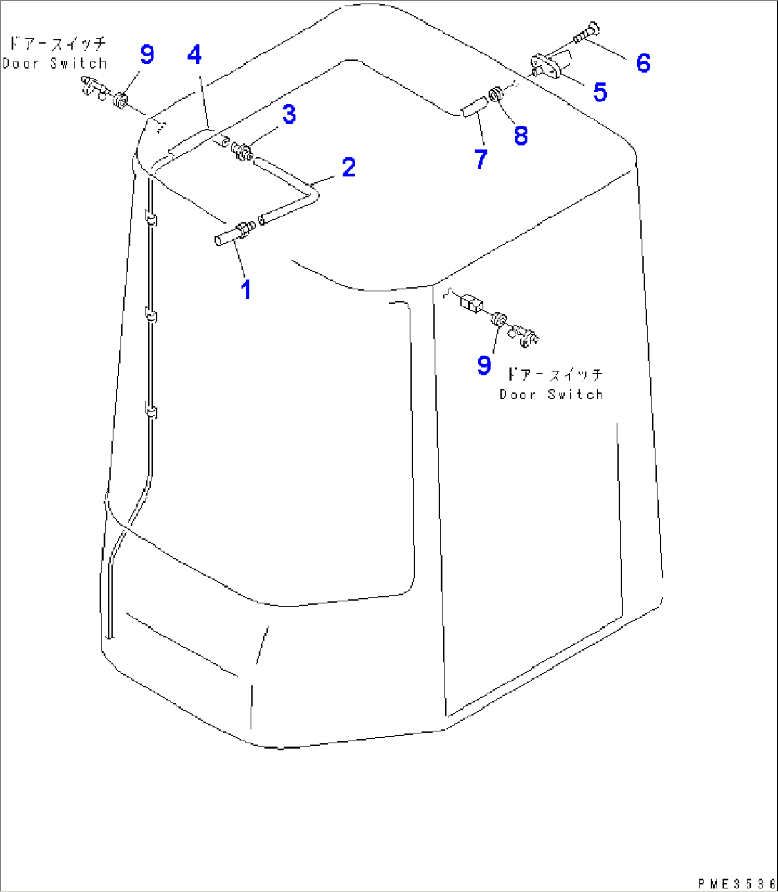 ROPS CAB (WASHER)