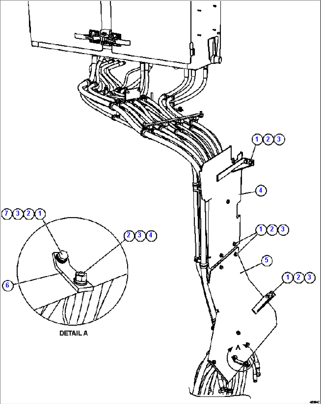 BRAKE PIPING 1/4