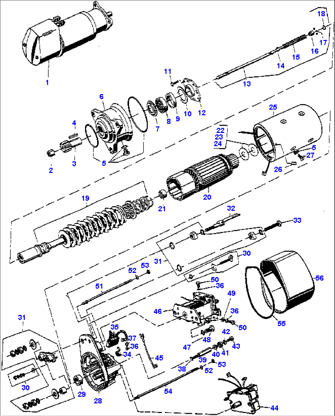 STARTERMOTOR