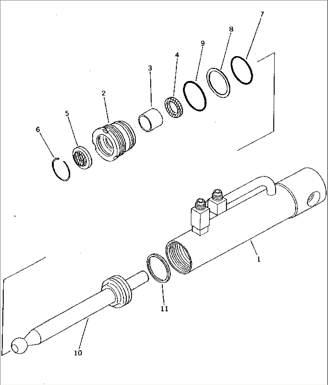 PINPULLER CYLINDER
