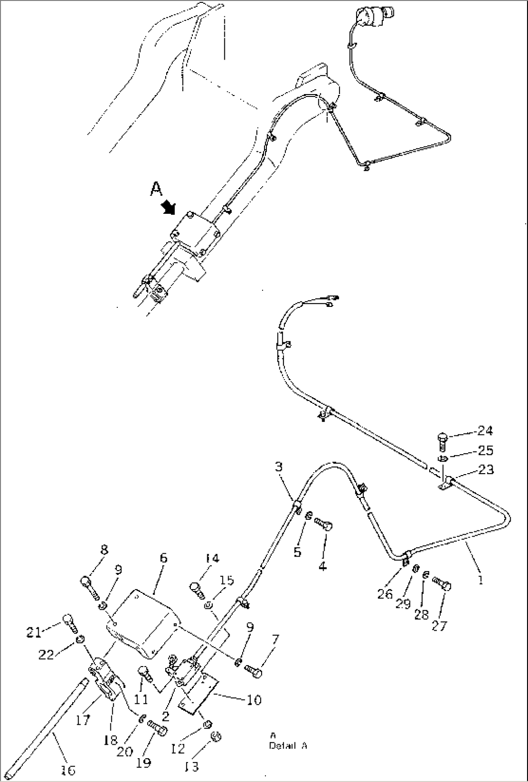 BUCKET POSITIONER (NOISE SUPPRESSION FOR EC)