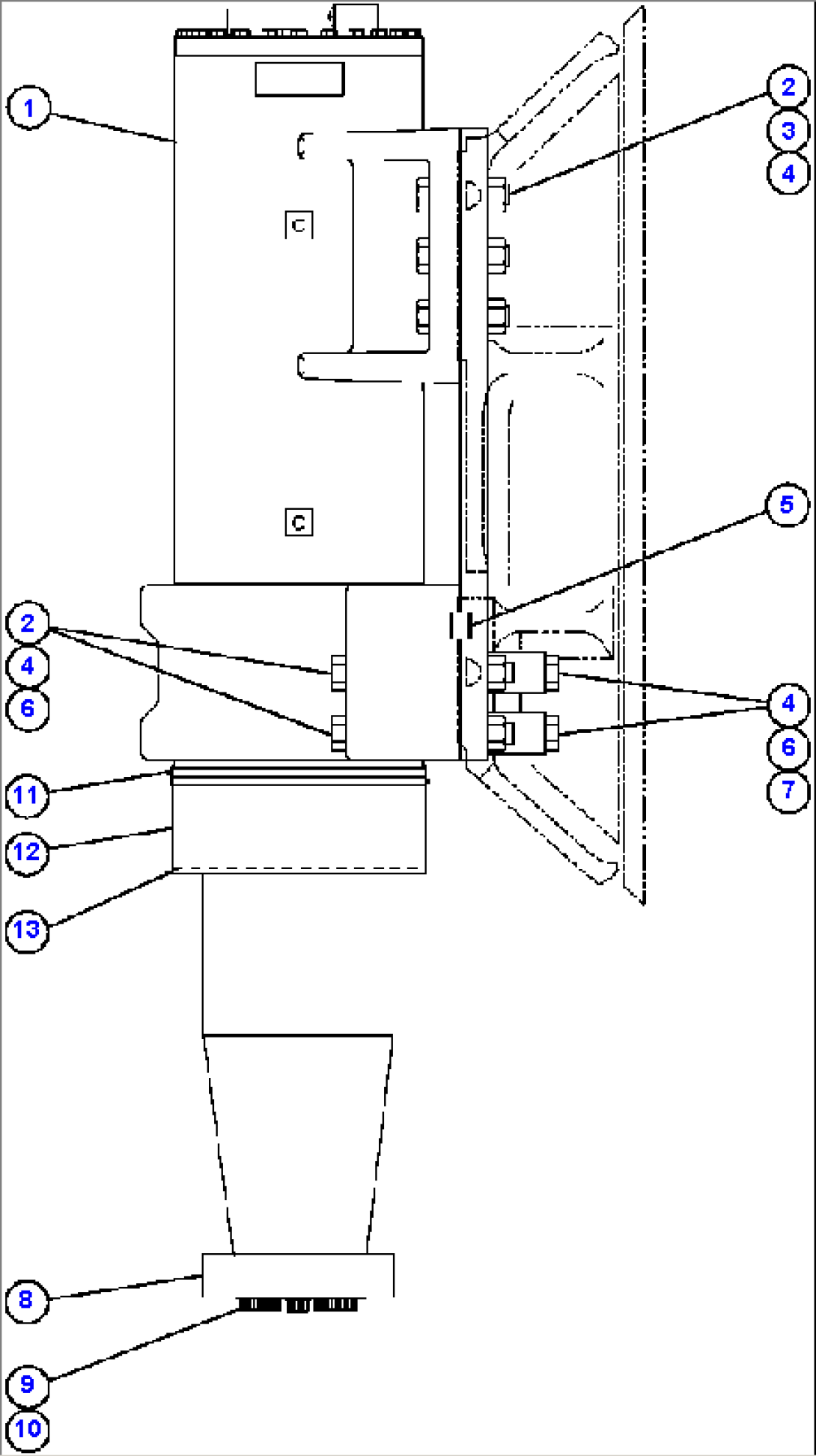 FRONT SUSPENSION MOUNTING