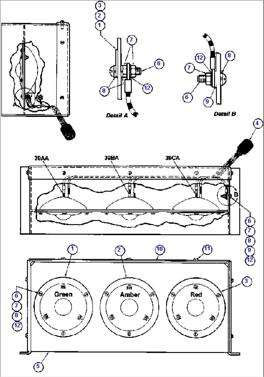 PAYLOAD LIGHT ASSEMBLY