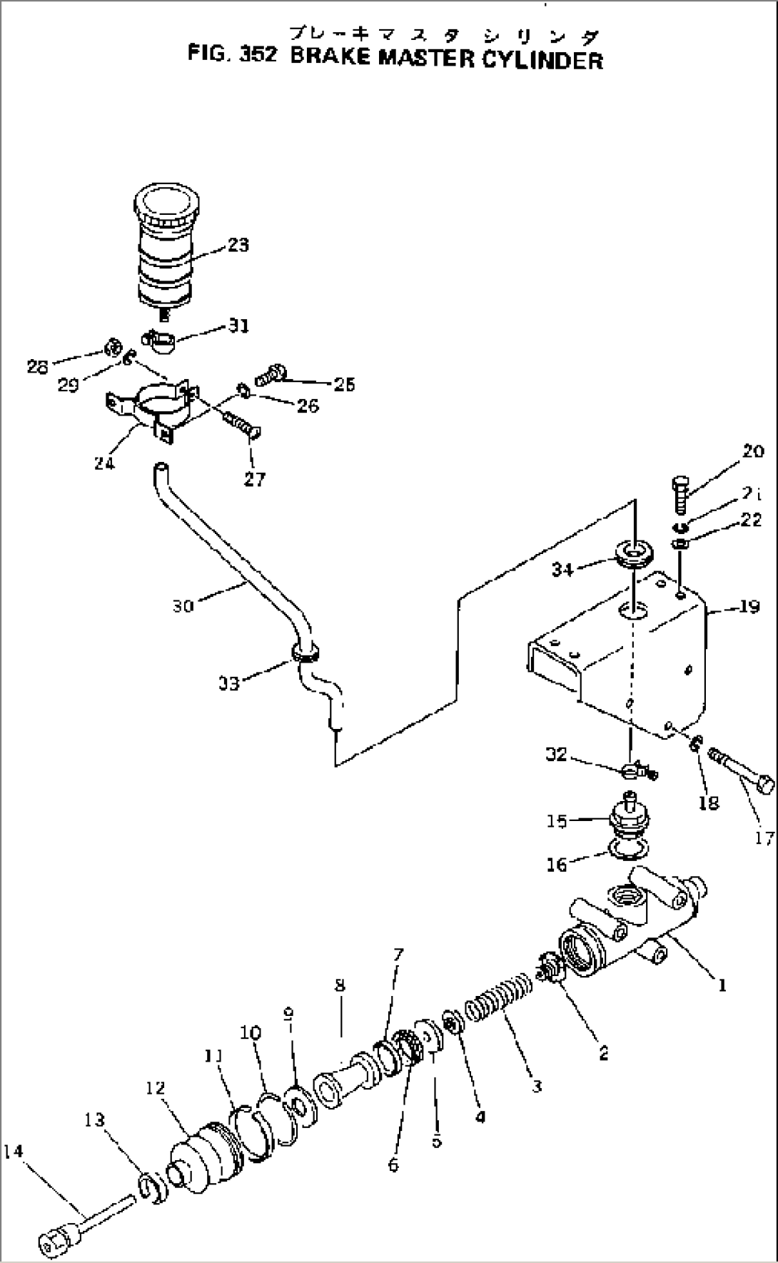 BRAKE MASTER CYLINDER